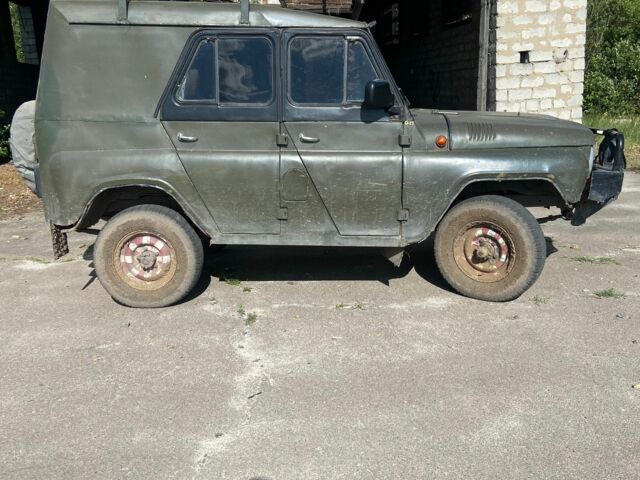 Зелений УАЗ 469, об'ємом двигуна 0 л та пробігом 50 тис. км за 3000 $, фото 3 на Automoto.ua
