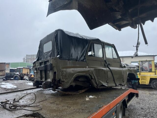Зелений УАЗ 469, об'ємом двигуна 0 л та пробігом 800 тис. км за 299 $, фото 5 на Automoto.ua