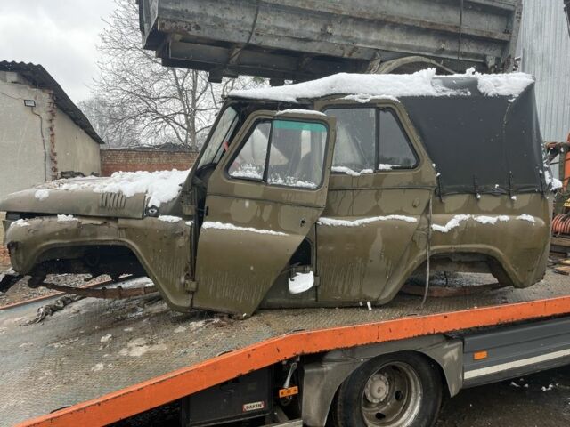 Зелений УАЗ 469, об'ємом двигуна 0 л та пробігом 800 тис. км за 299 $, фото 4 на Automoto.ua