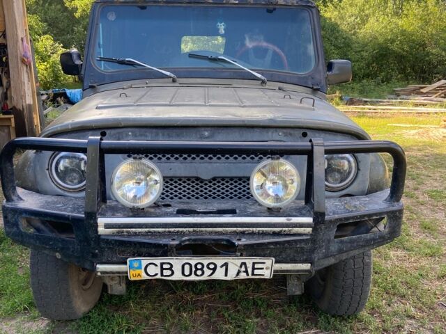 Зелений УАЗ 469, об'ємом двигуна 0 л та пробігом 50 тис. км за 3000 $, фото 2 на Automoto.ua
