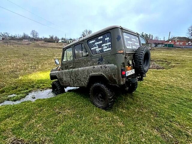 Зеленый УАЗ 469, объемом двигателя 24 л и пробегом 50 тыс. км за 1800 $, фото 1 на Automoto.ua