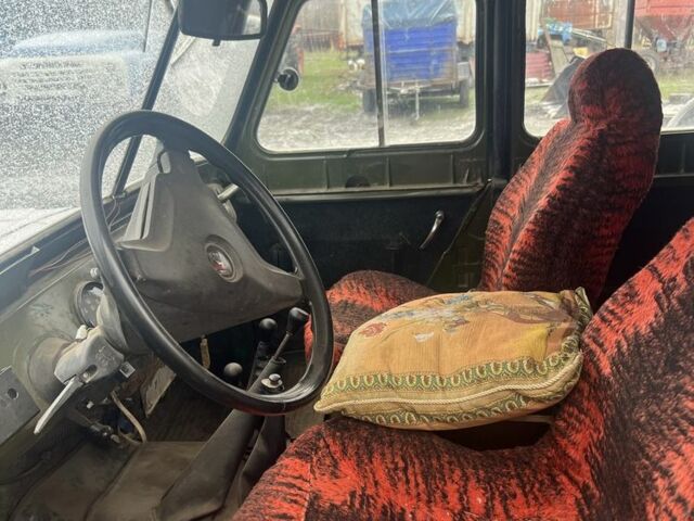 Зеленый УАЗ 469, объемом двигателя 2.4 л и пробегом 3 тыс. км за 2300 $, фото 6 на Automoto.ua