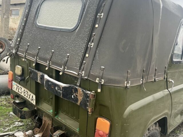 Зеленый УАЗ 469, объемом двигателя 2.4 л и пробегом 3 тыс. км за 2300 $, фото 4 на Automoto.ua