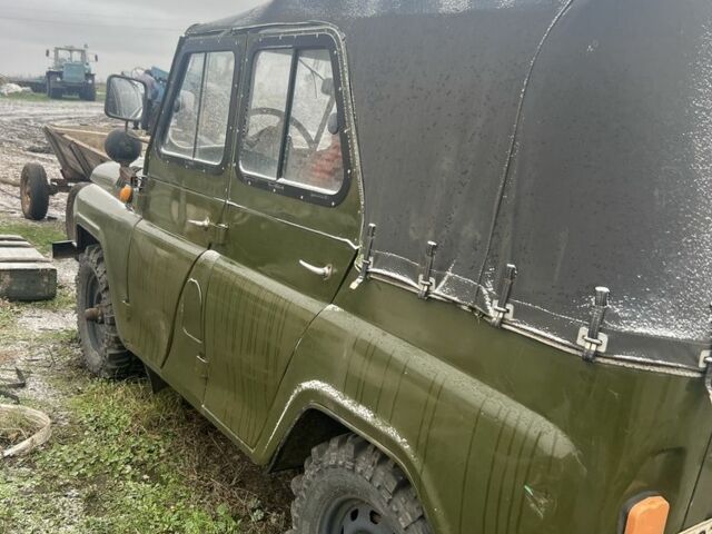 Зеленый УАЗ 469, объемом двигателя 2.4 л и пробегом 3 тыс. км за 2300 $, фото 5 на Automoto.ua