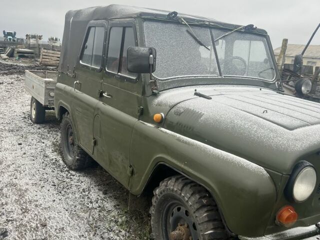 Зеленый УАЗ 469, объемом двигателя 2.4 л и пробегом 3 тыс. км за 2300 $, фото 3 на Automoto.ua