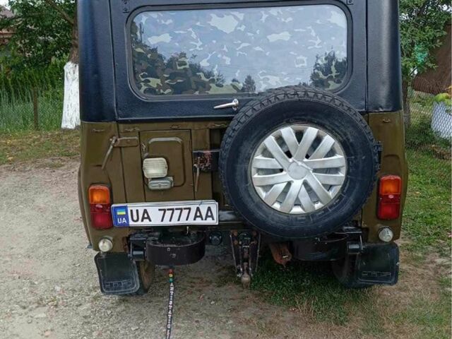 Зеленый УАЗ 469, объемом двигателя 0 л и пробегом 3 тыс. км за 3000 $, фото 2 на Automoto.ua