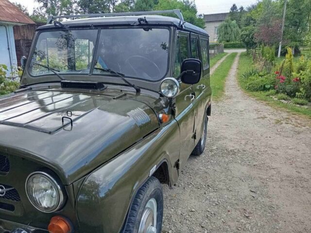 Зеленый УАЗ 469, объемом двигателя 0 л и пробегом 3 тыс. км за 3000 $, фото 3 на Automoto.ua