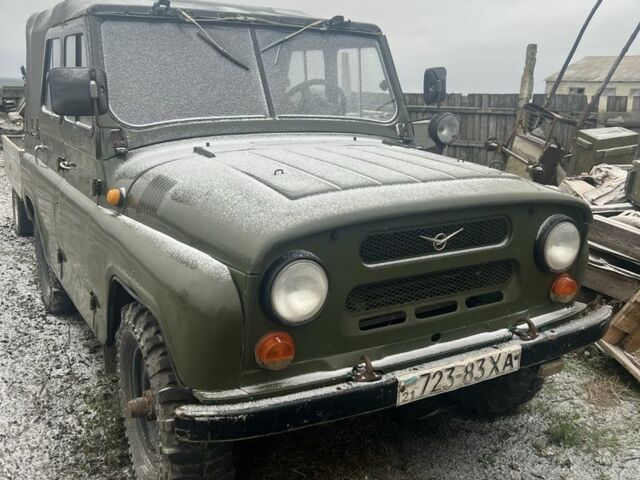 Зеленый УАЗ 469, объемом двигателя 2.4 л и пробегом 3 тыс. км за 2300 $, фото 2 на Automoto.ua