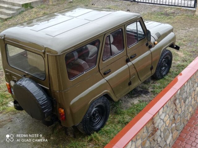 Зелений УАЗ 469, об'ємом двигуна 2.4 л та пробігом 100 тис. км за 2700 $, фото 4 на Automoto.ua
