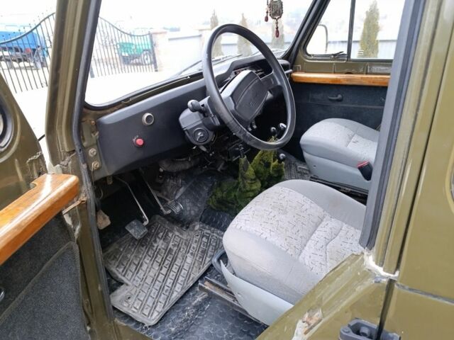 Зелений УАЗ 469, об'ємом двигуна 2.4 л та пробігом 100 тис. км за 2700 $, фото 2 на Automoto.ua