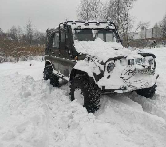 Зелений УАЗ 469, об'ємом двигуна 0 л та пробігом 100 тис. км за 1599 $, фото 5 на Automoto.ua