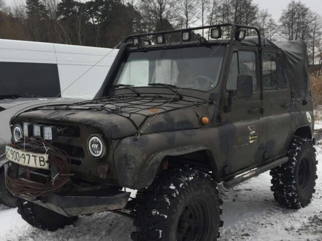 Зеленый УАЗ 469, объемом двигателя 0 л и пробегом 100 тыс. км за 1599 $, фото 3 на Automoto.ua