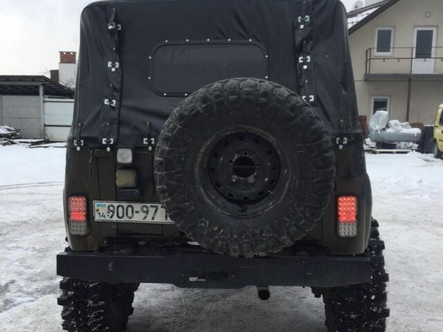 Зеленый УАЗ 469, объемом двигателя 0 л и пробегом 100 тыс. км за 1599 $, фото 6 на Automoto.ua