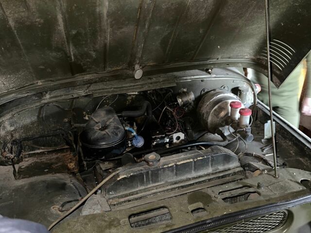 Зеленый УАЗ 469, объемом двигателя 0.25 л и пробегом 250 тыс. км за 2100 $, фото 5 на Automoto.ua