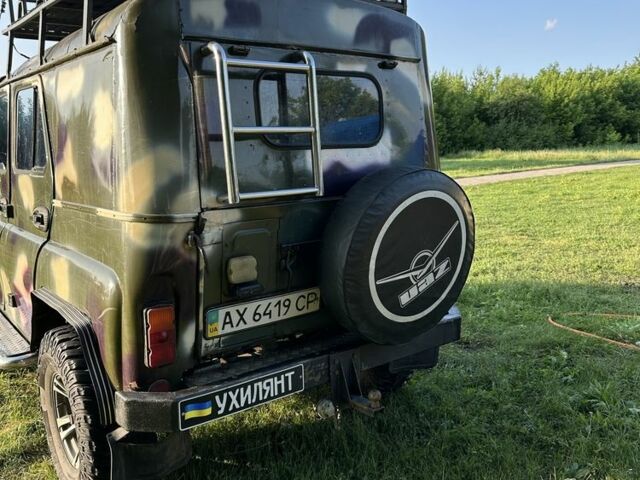 Зеленый УАЗ 469, объемом двигателя 2.4 л и пробегом 275 тыс. км за 3155 $, фото 5 на Automoto.ua