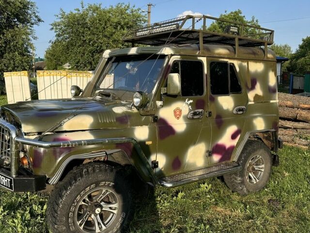 Зеленый УАЗ 469, объемом двигателя 2.4 л и пробегом 275 тыс. км за 3155 $, фото 1 на Automoto.ua