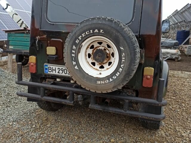 Зелений УАЗ 469, об'ємом двигуна 3 л та пробігом 99 тис. км за 5500 $, фото 1 на Automoto.ua