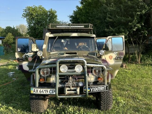 Зеленый УАЗ 469, объемом двигателя 2.4 л и пробегом 275 тыс. км за 3155 $, фото 7 на Automoto.ua