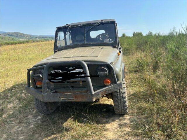 Зелений УАЗ 469, об'ємом двигуна 2.4 л та пробігом 3 тис. км за 2200 $, фото 4 на Automoto.ua