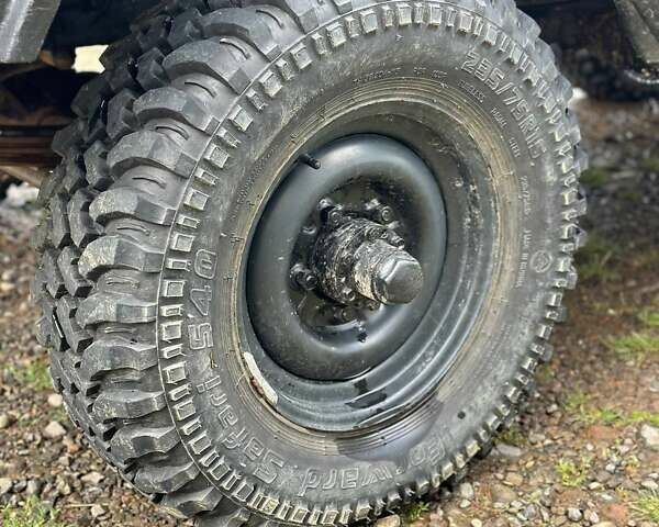 Оранжевый УАЗ 469, объемом двигателя 2.4 л и пробегом 10 тыс. км за 4000 $, фото 3 на Automoto.ua