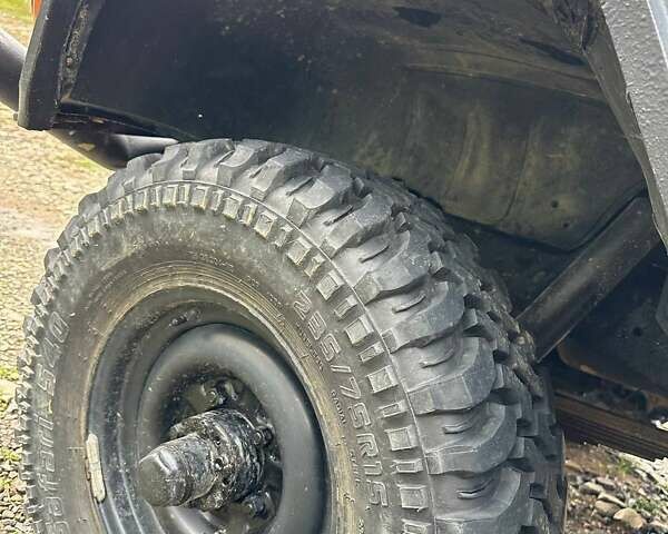 Оранжевый УАЗ 469, объемом двигателя 2.4 л и пробегом 10 тыс. км за 4000 $, фото 8 на Automoto.ua