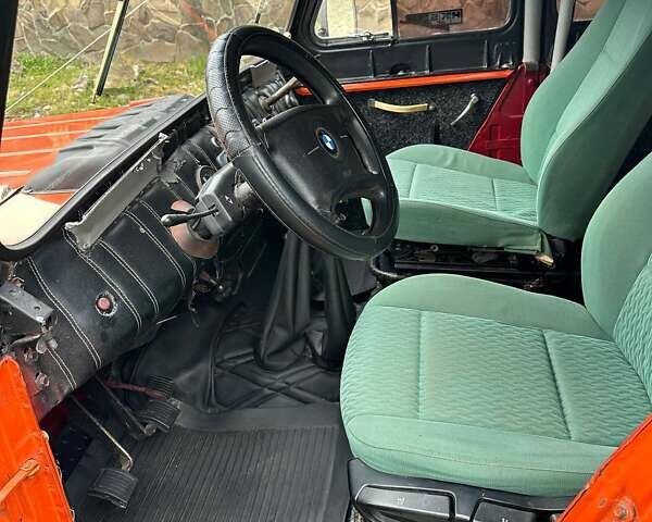 Оранжевый УАЗ 469, объемом двигателя 2.4 л и пробегом 10 тыс. км за 4000 $, фото 5 на Automoto.ua