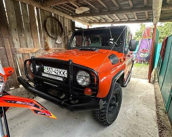 Оранжевый УАЗ 469, объемом двигателя 2.4 л и пробегом 10 тыс. км за 4000 $, фото 9 на Automoto.ua