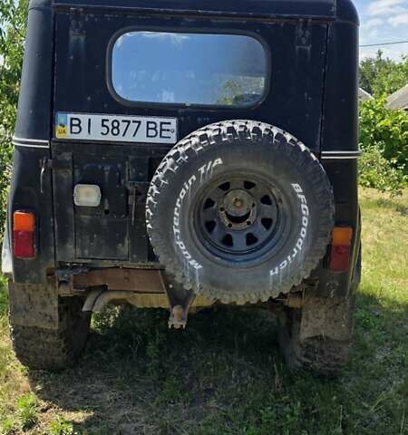 Чорний УАЗ 469Б, об'ємом двигуна 2.7 л та пробігом 45 тис. км за 4469 $, фото 1 на Automoto.ua