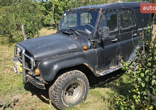 Чорний УАЗ 469Б, об'ємом двигуна 2.7 л та пробігом 45 тис. км за 4469 $, фото 6 на Automoto.ua