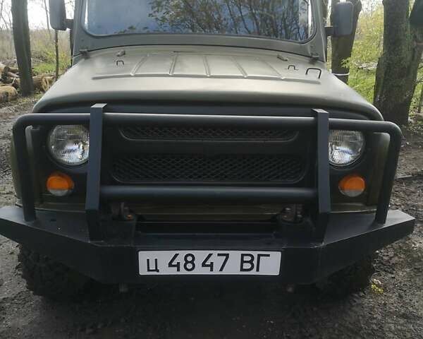 УАЗ 469Б, объемом двигателя 2.5 л и пробегом 80 тыс. км за 2150 $, фото 1 на Automoto.ua