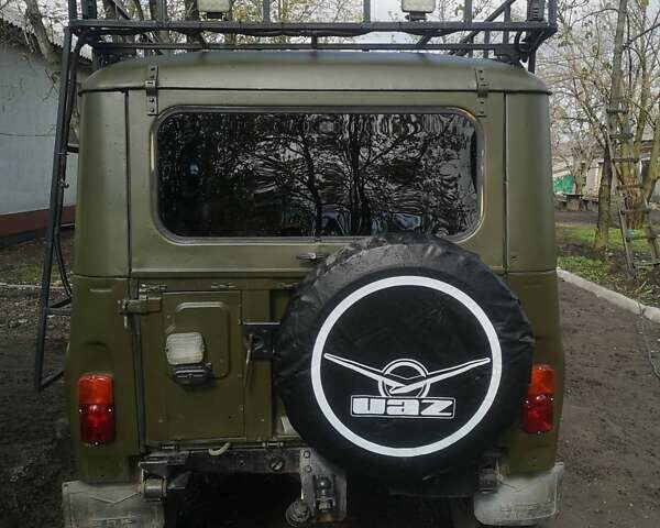 УАЗ 469Б, объемом двигателя 2.5 л и пробегом 80 тыс. км за 2150 $, фото 4 на Automoto.ua