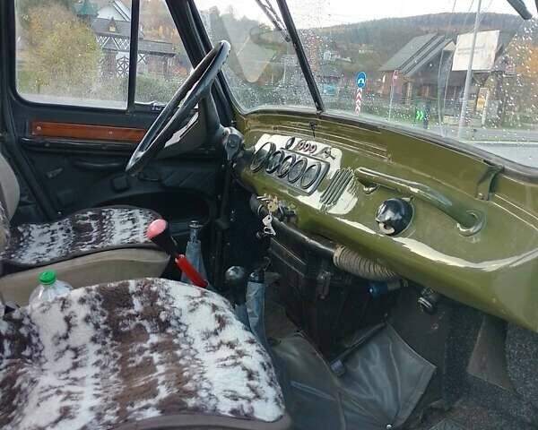 Серый УАЗ 469Б, объемом двигателя 2.4 л и пробегом 100 тыс. км за 3800 $, фото 9 на Automoto.ua