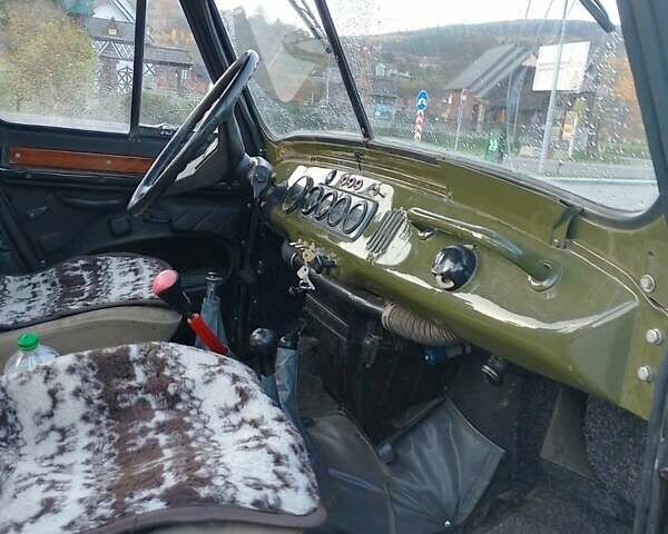 Серый УАЗ 469Б, объемом двигателя 2.4 л и пробегом 100 тыс. км за 3800 $, фото 10 на Automoto.ua