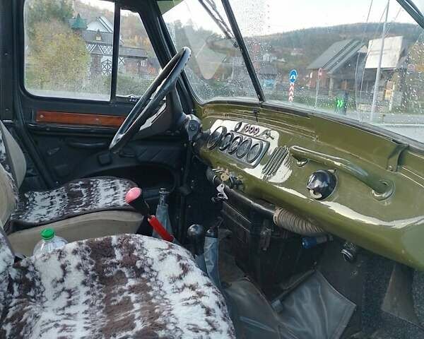 Серый УАЗ 469Б, объемом двигателя 2.4 л и пробегом 100 тыс. км за 3800 $, фото 11 на Automoto.ua