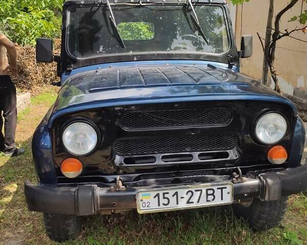 Синий УАЗ 469Б, объемом двигателя 0 л и пробегом 30 тыс. км за 1700 $, фото 9 на Automoto.ua