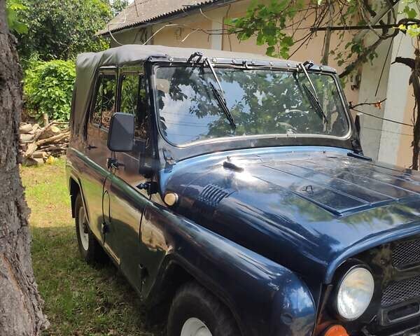 Синий УАЗ 469Б, объемом двигателя 0 л и пробегом 30 тыс. км за 1700 $, фото 8 на Automoto.ua