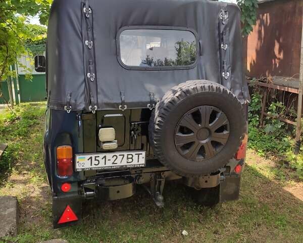 Синий УАЗ 469Б, объемом двигателя 0 л и пробегом 30 тыс. км за 1700 $, фото 6 на Automoto.ua