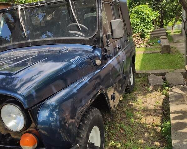 Синий УАЗ 469Б, объемом двигателя 0 л и пробегом 30 тыс. км за 1700 $, фото 7 на Automoto.ua