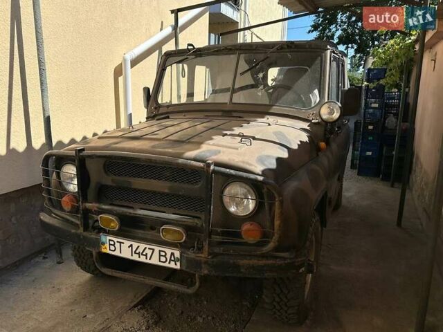 УАЗ 469Б 1981 в Одессе на Automoto.ua Зеленый УАЗ 469Б, объемом двигателя 2.45 л и пробегом 85 тыс. км за 1200 $, фото 2 на Automoto.ua