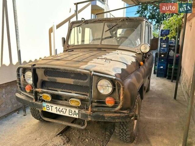 УАЗ 469Б 1981 в Одессе на Automoto.ua Зеленый УАЗ 469Б, объемом двигателя 2.45 л и пробегом 85 тыс. км за 1200 $, фото 3 на Automoto.ua