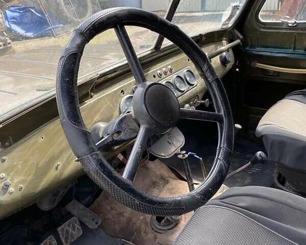 Зеленый УАЗ 469Б, объемом двигателя 2.45 л и пробегом 500 тыс. км за 1900 $, фото 3 на Automoto.ua