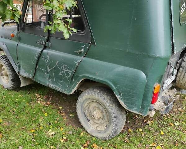 Зеленый УАЗ 469Б, объемом двигателя 2.45 л и пробегом 200 тыс. км за 2000 $, фото 5 на Automoto.ua