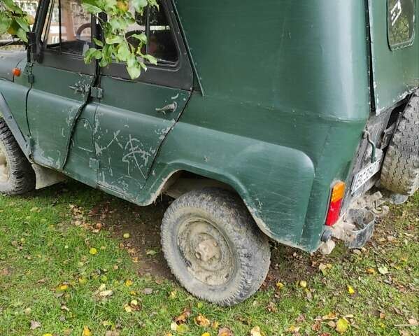 Зеленый УАЗ 469Б, объемом двигателя 2.45 л и пробегом 200 тыс. км за 2000 $, фото 7 на Automoto.ua