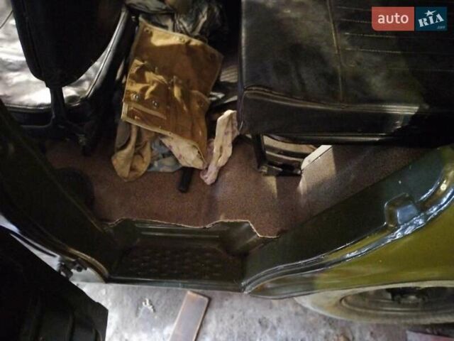 Зелений УАЗ 469Б, об'ємом двигуна 2.4 л та пробігом 200 тис. км за 3000 $, фото 24 на Automoto.ua
