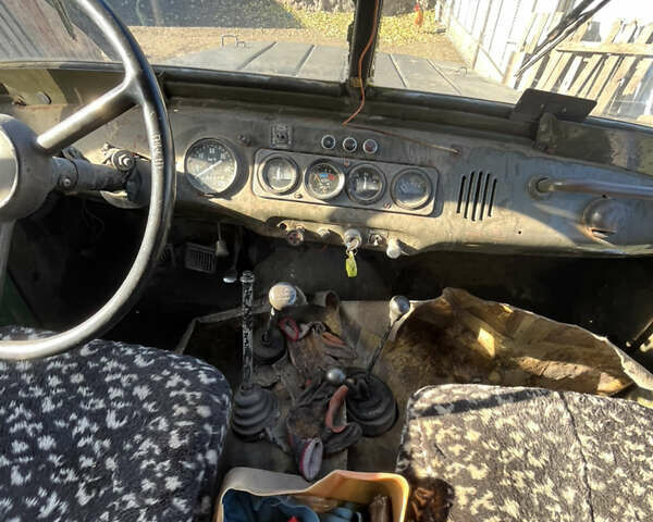 Зелений УАЗ 469Б, об'ємом двигуна 2.4 л та пробігом 17 тис. км за 3000 $, фото 7 на Automoto.ua