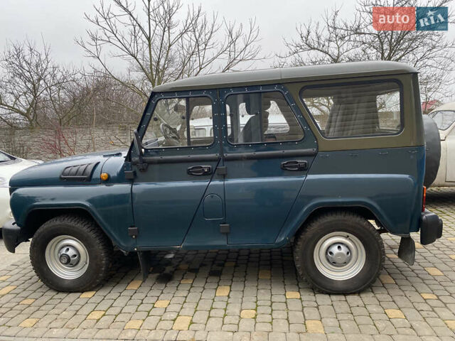 Зелений УАЗ 469Б, об'ємом двигуна 2.44 л та пробігом 1 тис. км за 5000 $, фото 3 на Automoto.ua