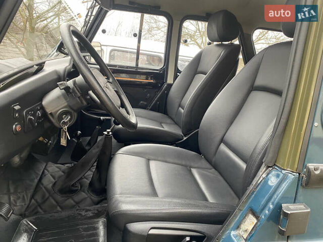 Зелений УАЗ 469Б, об'ємом двигуна 2.44 л та пробігом 1 тис. км за 5000 $, фото 14 на Automoto.ua