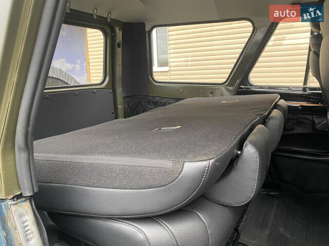 Зелений УАЗ 469Б, об'ємом двигуна 2.44 л та пробігом 1 тис. км за 5000 $, фото 19 на Automoto.ua