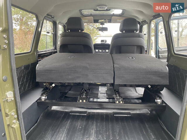 Зелений УАЗ 469Б, об'ємом двигуна 2.44 л та пробігом 1 тис. км за 5000 $, фото 20 на Automoto.ua