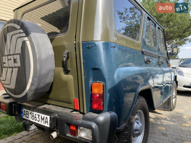 Зелений УАЗ 469Б, об'ємом двигуна 2.44 л та пробігом 1 тис. км за 5000 $, фото 2 на Automoto.ua